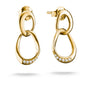 Earrings Together with zirconia | THOMAS SABO Australia