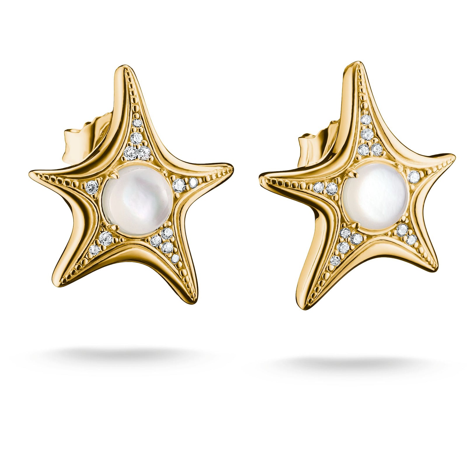 Ear studs starfish | THOMAS SABO Australia