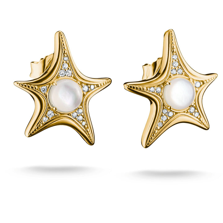 Ear studs starfish | THOMAS SABO Australia