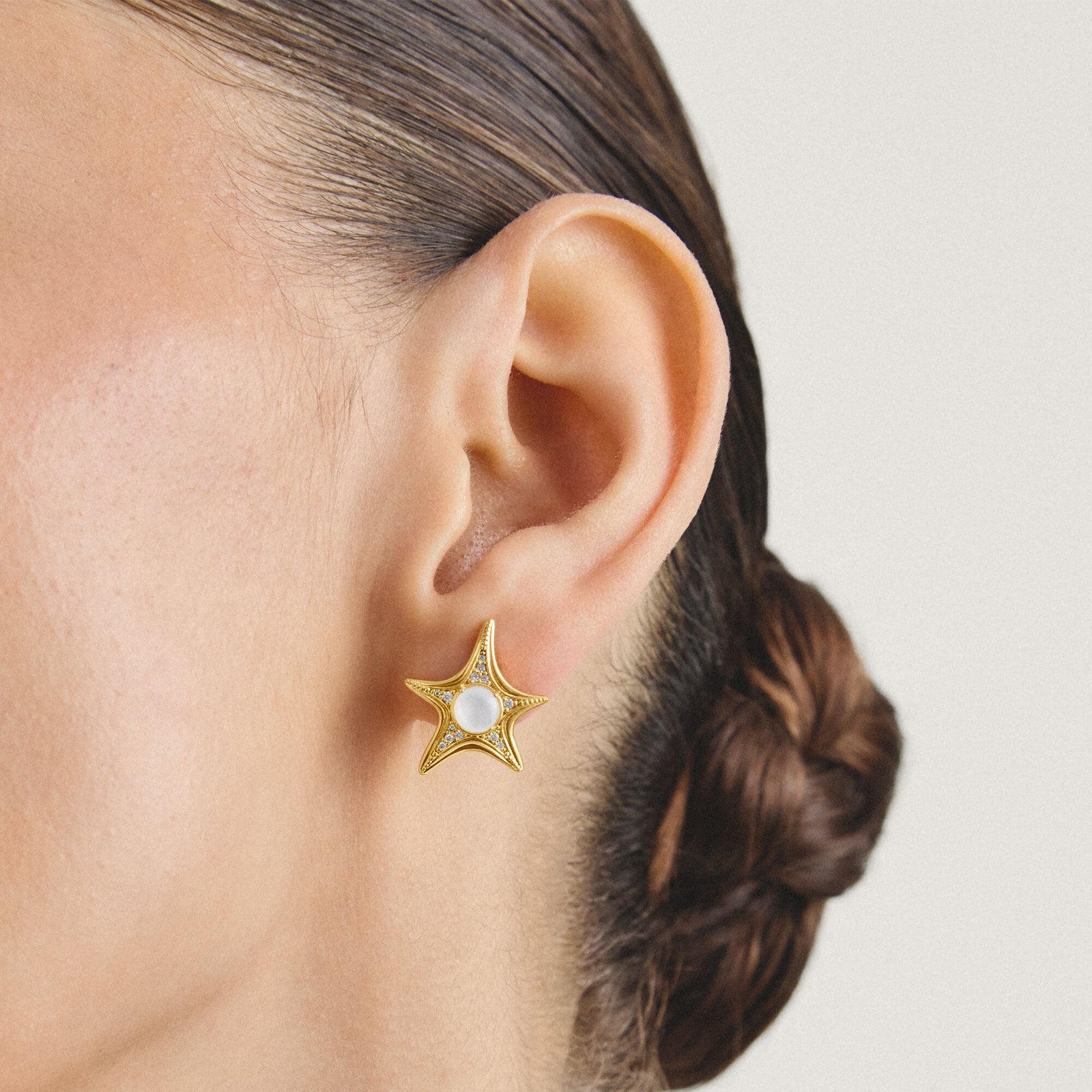 Ear studs starfish | THOMAS SABO Australia