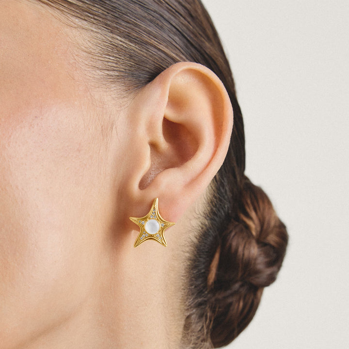 Ear studs starfish | THOMAS SABO Australia