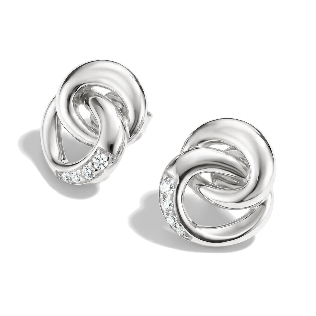 Ear studs Together with zirconia | THOMAS SABO Australia