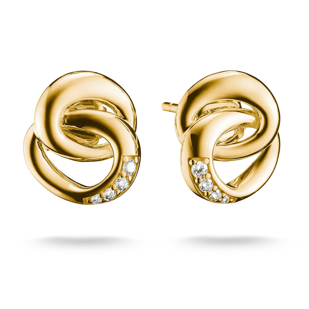 Ear studs Together with zirconia | THOMAS SABO Australia