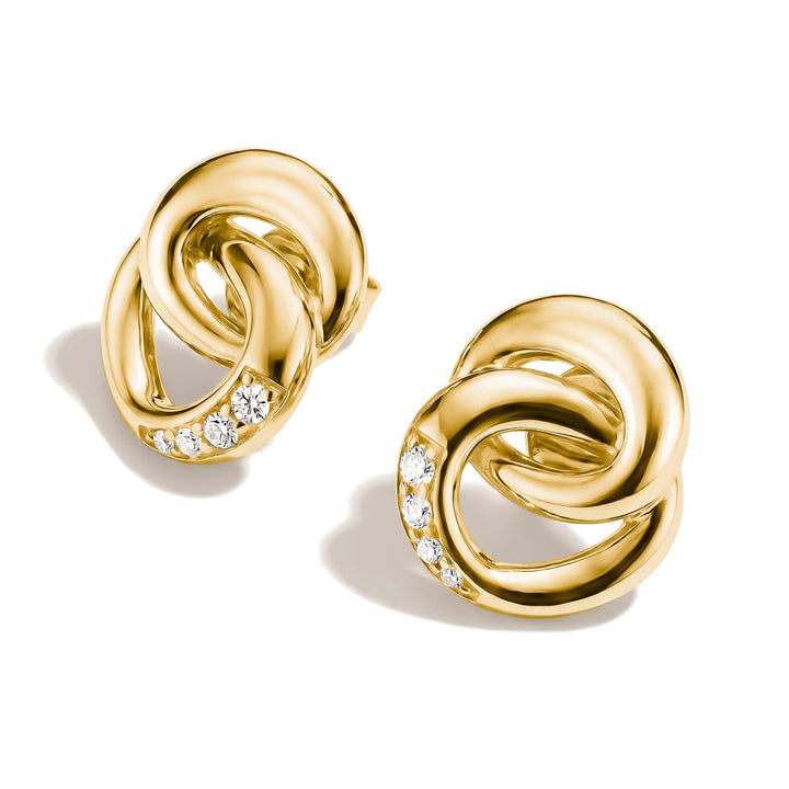 Ear studs Together with zirconia | THOMAS SABO Australia