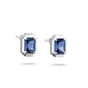 Ear studs with nanocrystal in octagon cut | THOMAS SABO Australia