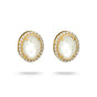 Ear studs mother-of-pearl with zirconia | THOMAS SABO Australia