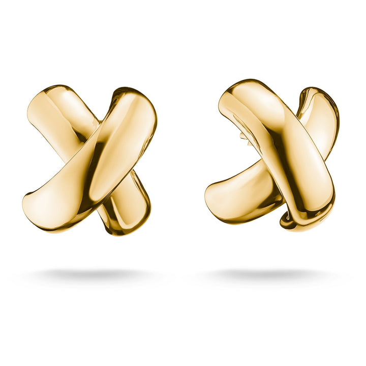 Earrings in cross shape | THOMAS SABO Australia