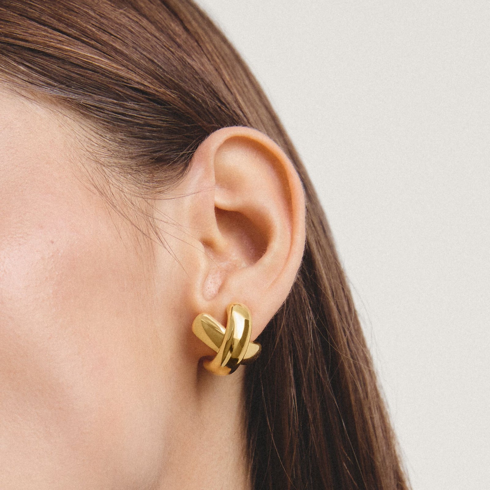 Earrings in cross shape | THOMAS SABO Australia