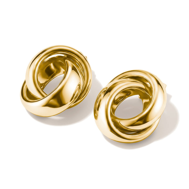 Earrings in knot shape | THOMAS SABO Australia