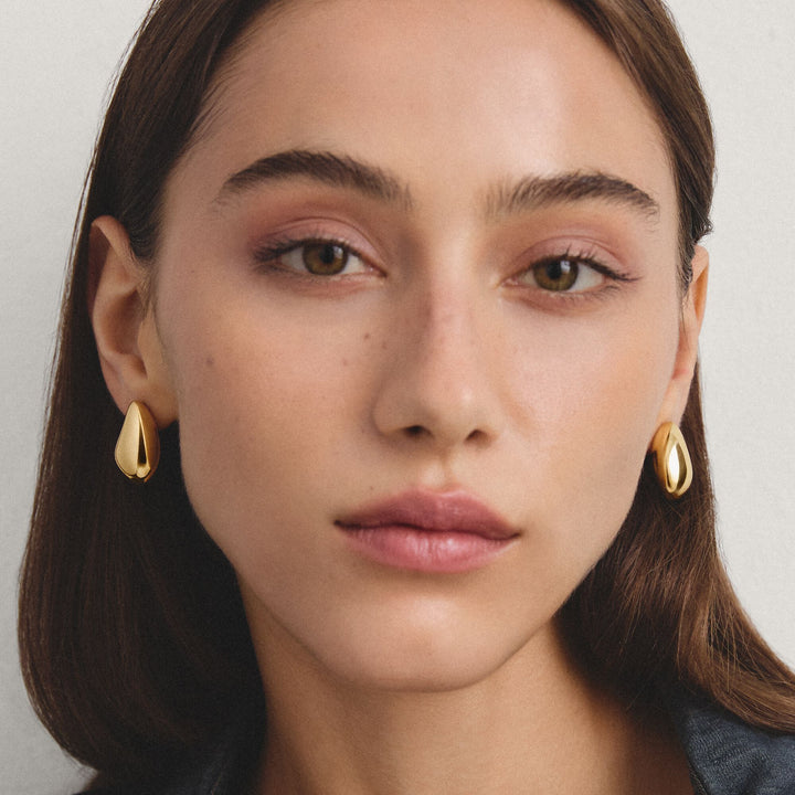 Earrings in teardrop shape | THOMAS SABO Australia