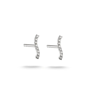 Stud earrings with zirconia | THOMAS SABO Australia