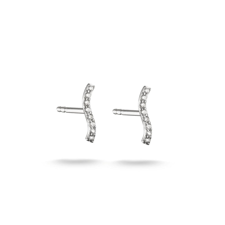 Stud earrings with zirconia | THOMAS SABO Australia
