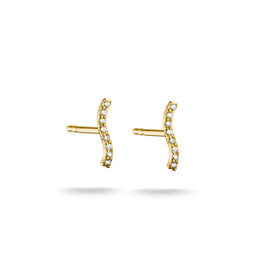 Stud earrings with zirconia | THOMAS SABO Australia