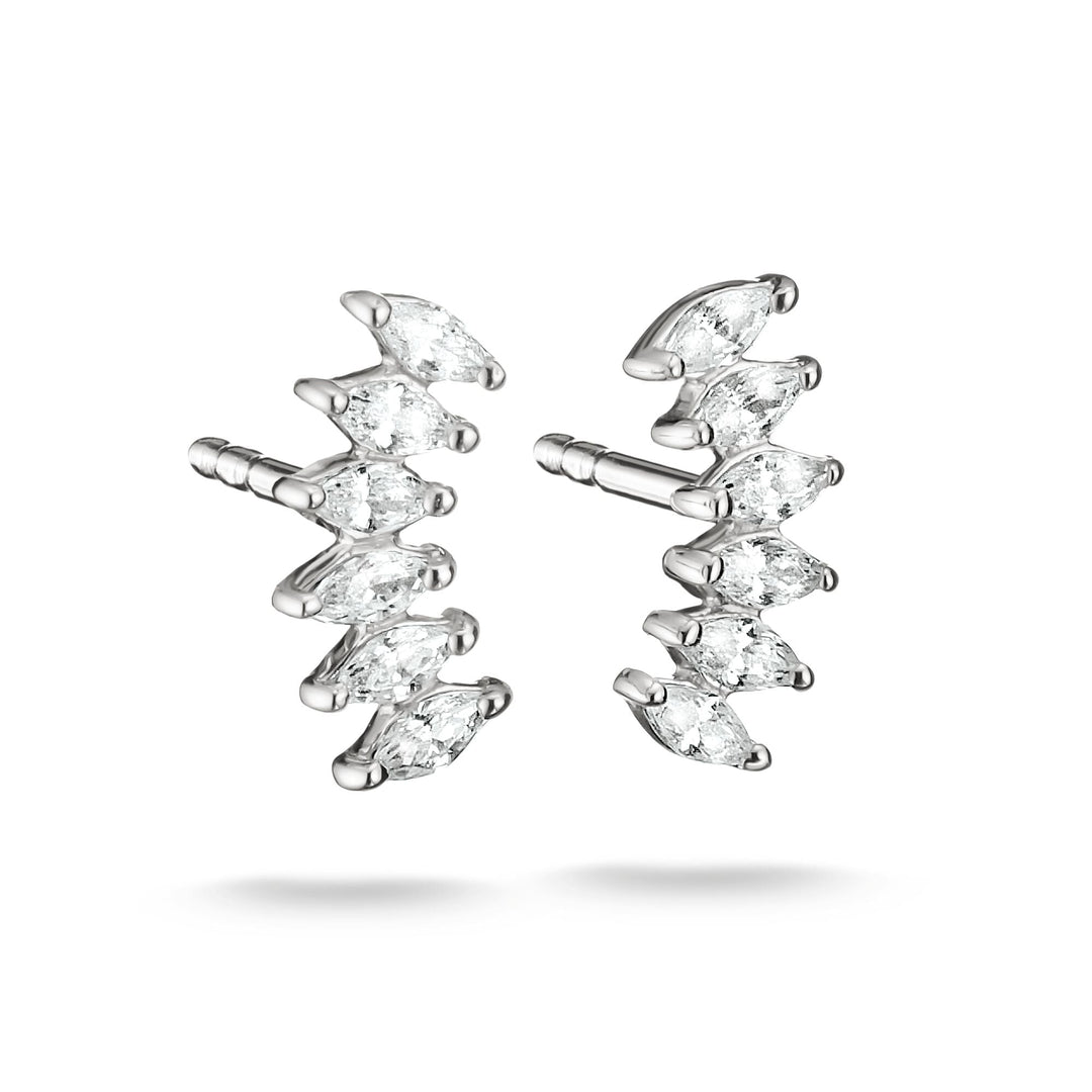 Stud earrings with zirconia | THOMAS SABO Australia