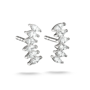 Stud earrings with zirconia | THOMAS SABO Australia