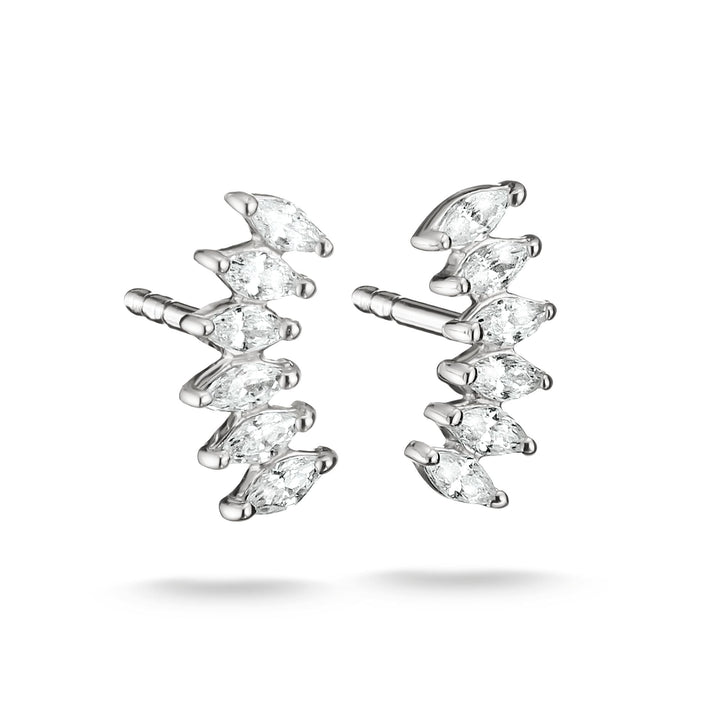Stud earrings with zirconia | THOMAS SABO Australia