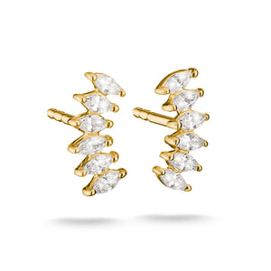 Stud earrings with zirconia | THOMAS SABO Australia