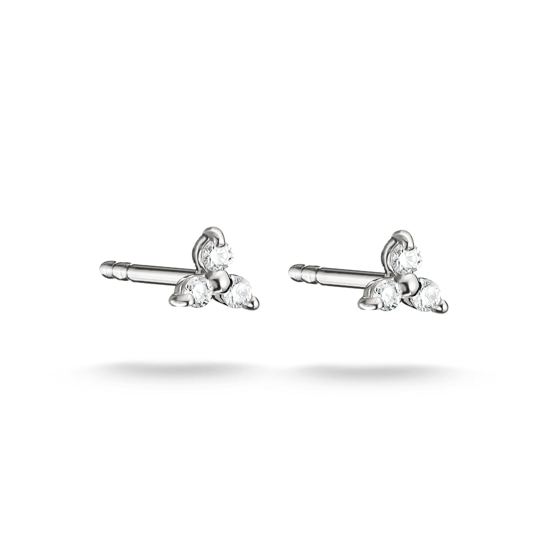 Stud earrings with zirconia | THOMAS SABO Australia
