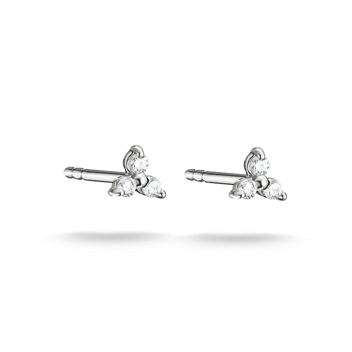 Stud earrings with zirconia | THOMAS SABO Australia
