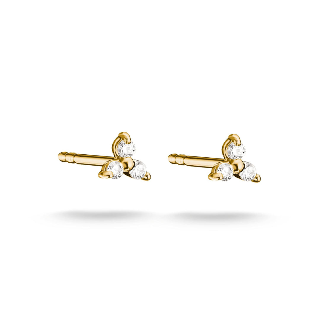 Stud earrings with zirconia | THOMAS SABO Australia