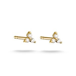 Stud earrings with zirconia | THOMAS SABO Australia
