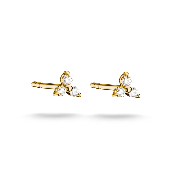 Stud earrings with zirconia | THOMAS SABO Australia