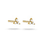 Stud earrings with zirconia | THOMAS SABO Australia