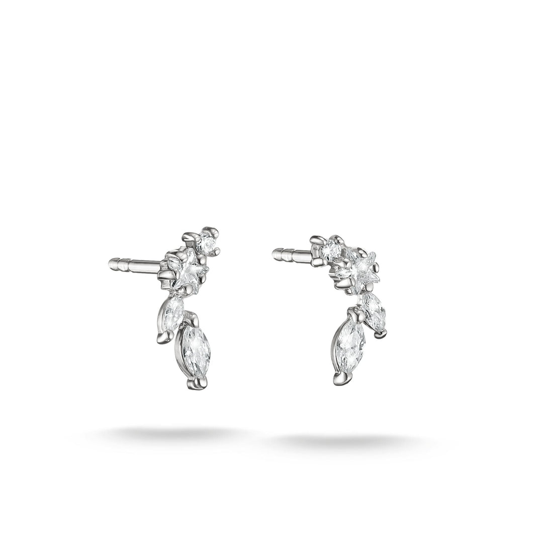 Stud earrings with zirconia | THOMAS SABO Australia