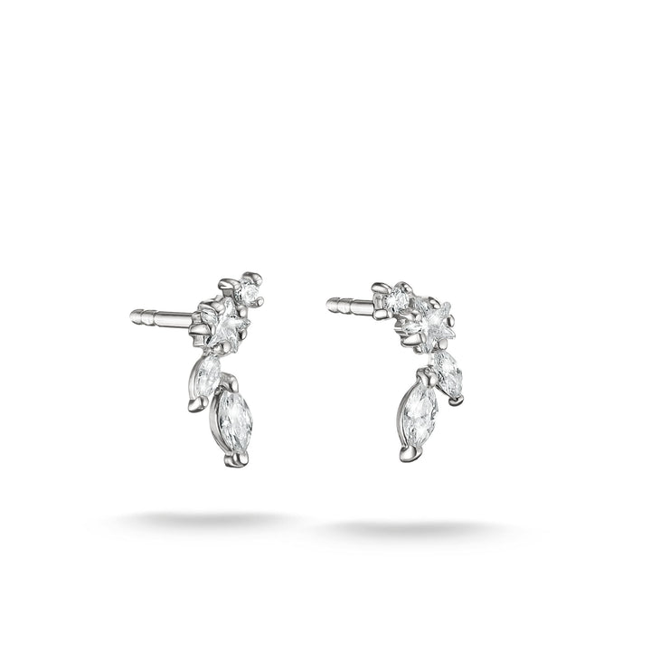 Stud earrings with zirconia | THOMAS SABO Australia