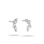 Stud earrings with zirconia | THOMAS SABO Australia