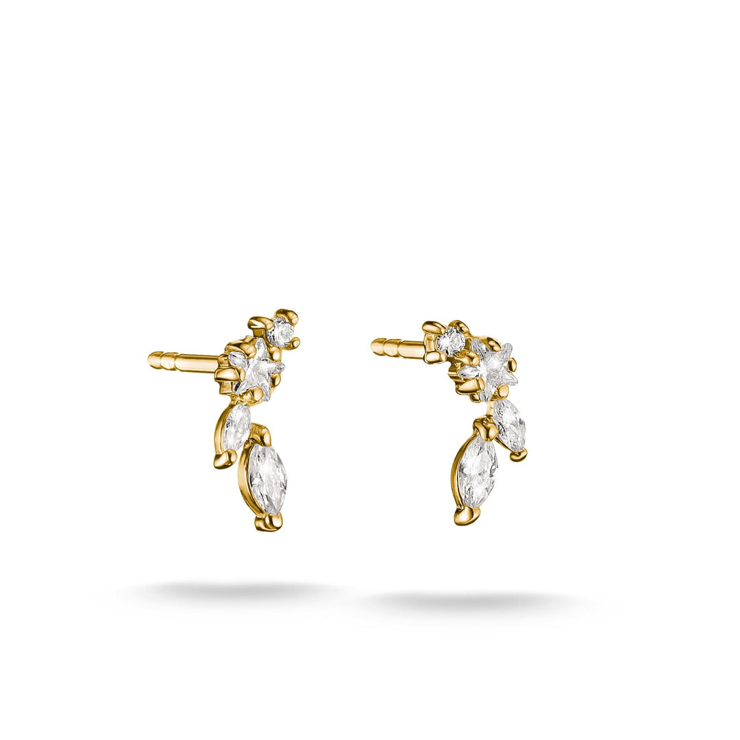 Stud earrings with zirconia | THOMAS SABO Australia