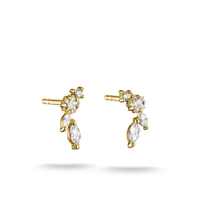 Stud earrings with zirconia | THOMAS SABO Australia