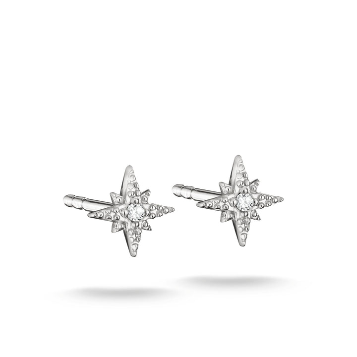 Stud earrings star with zirconia | THOMAS SABO Australia