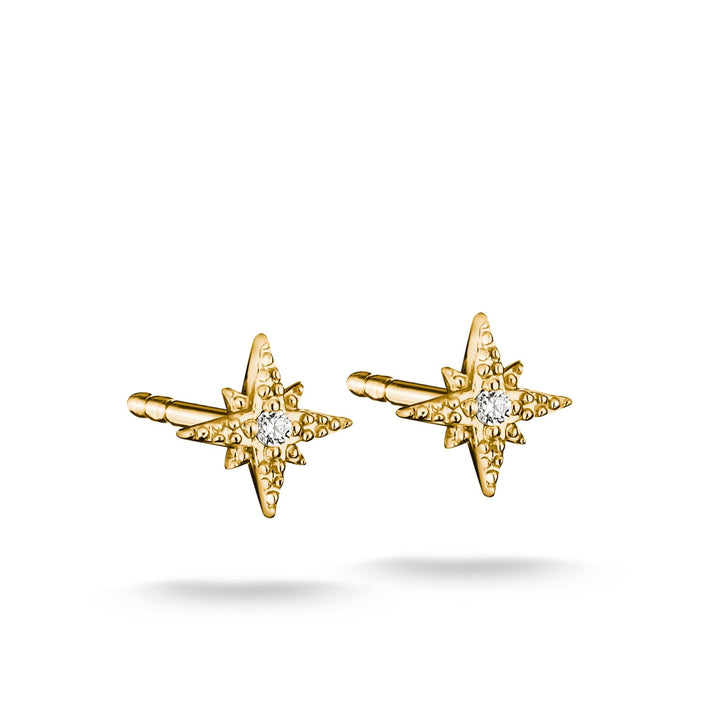 Stud earrings star with zirconia | THOMAS SABO Australia