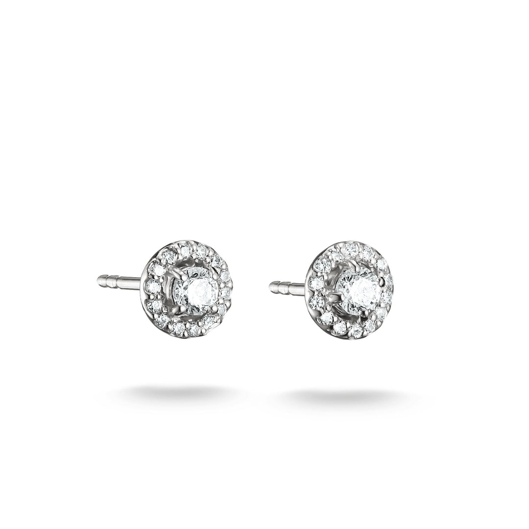 Stud earrings with brilliant-cut zirconia | THOMAS SABO Australia