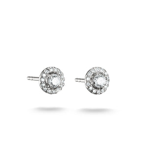 Stud earrings with brilliant-cut zirconia | THOMAS SABO Australia