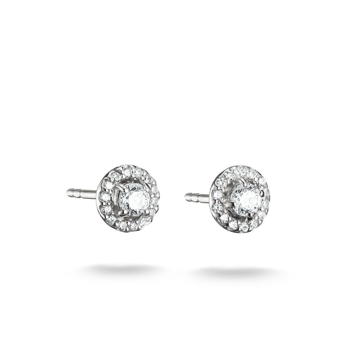 Stud earrings with brilliant-cut zirconia | THOMAS SABO Australia