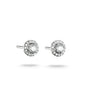 Stud earrings with brilliant-cut zirconia | THOMAS SABO Australia