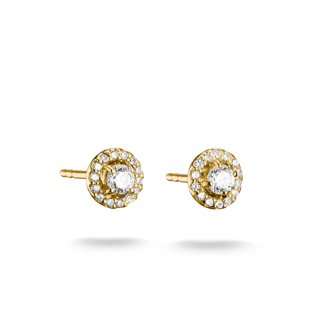 Stud earrings with brilliant-cut zirconia | THOMAS SABO Australia