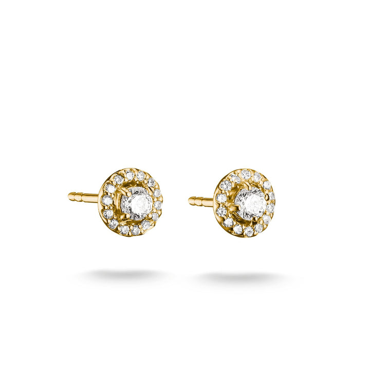 Stud earrings with brilliant-cut zirconia | THOMAS SABO Australia