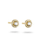 Stud earrings with brilliant-cut zirconia | THOMAS SABO Australia
