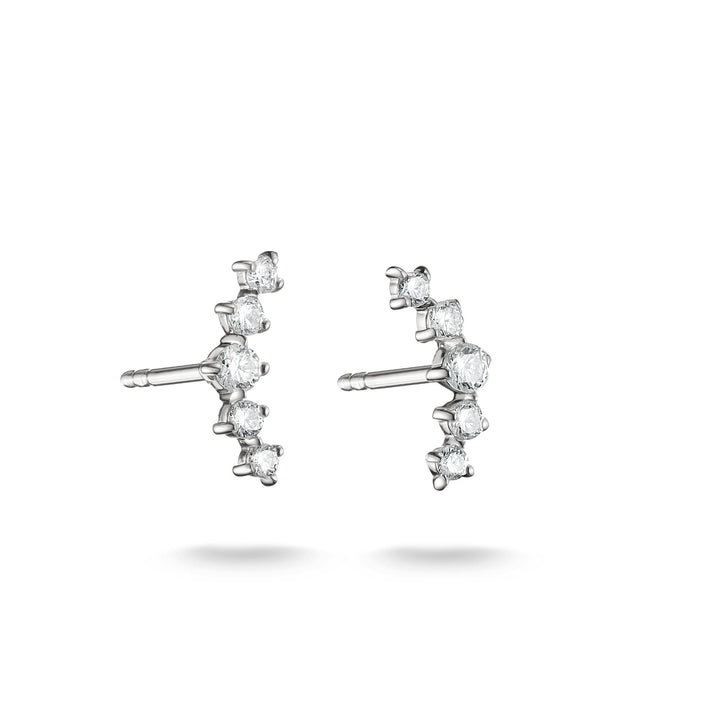 Stud earrings with zirconia | THOMAS SABO Australia