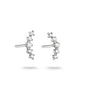 Stud earrings with zirconia | THOMAS SABO Australia