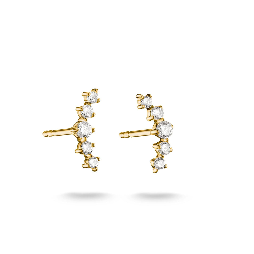 Stud earrings with zirconia | THOMAS SABO Australia