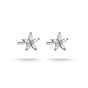 Stud earrings flower with zirconia | THOMAS SABO Australia
