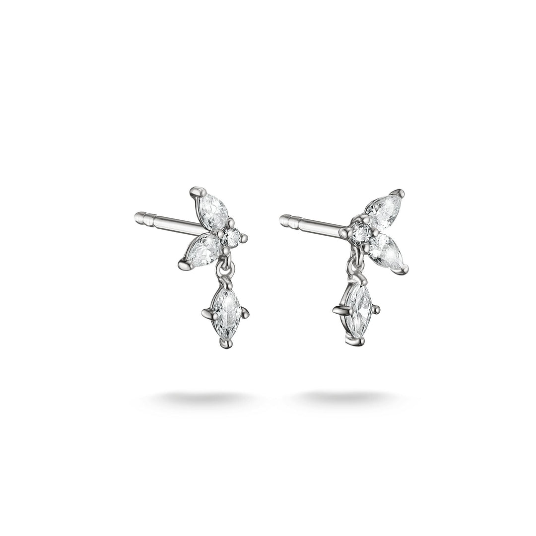 Stud earrings with zirconia | THOMAS SABO Australia