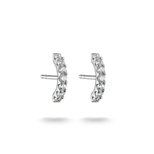 Stud earrings with zirconia | THOMAS SABO Australia