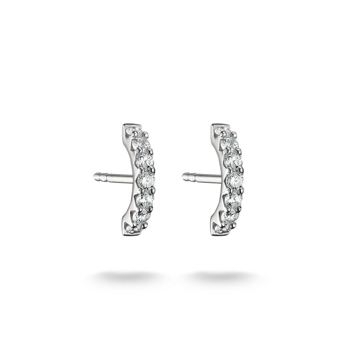 Stud earrings with zirconia | THOMAS SABO Australia