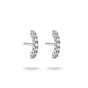 Stud earrings with zirconia | THOMAS SABO Australia