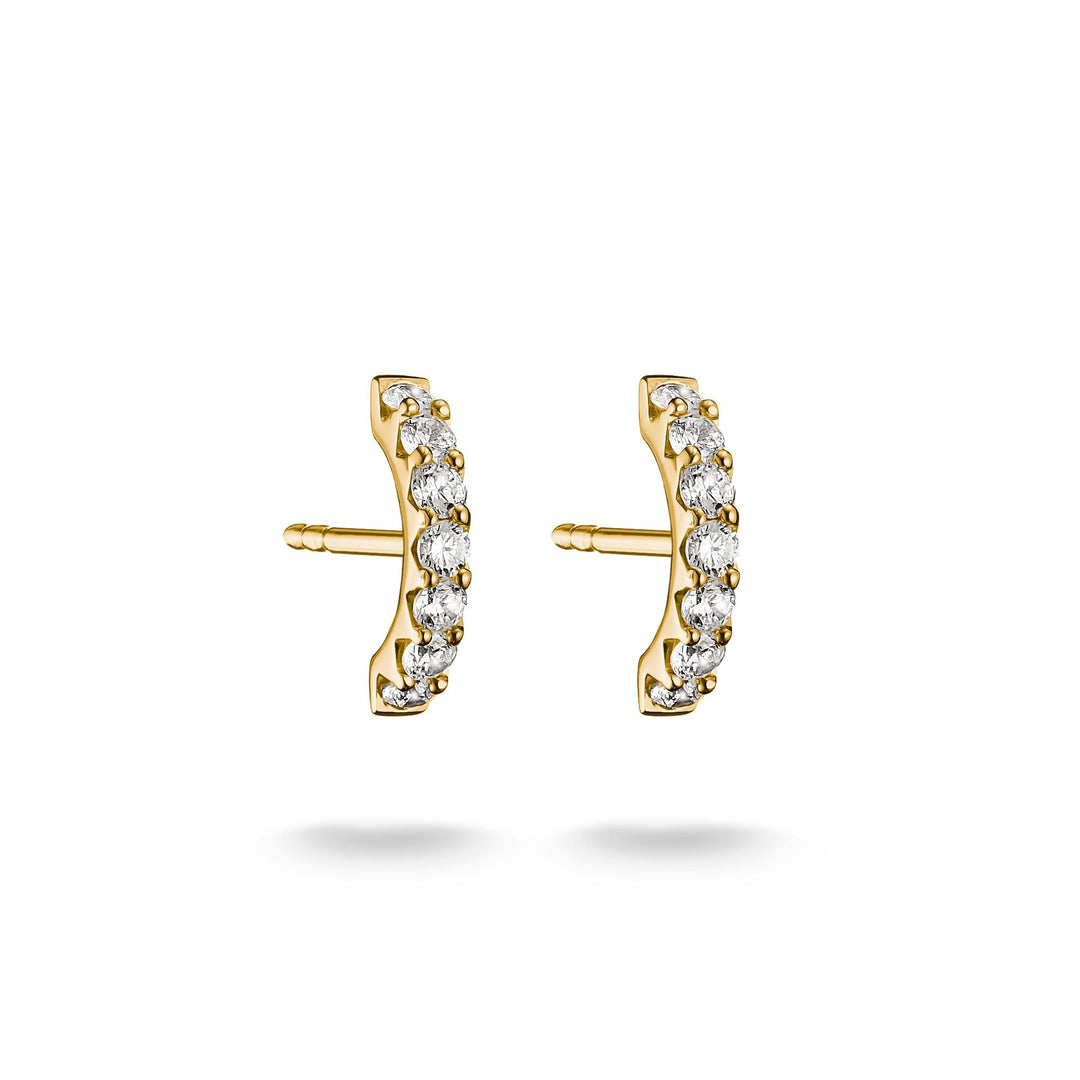 Stud earrings with zirconia | THOMAS SABO Australia